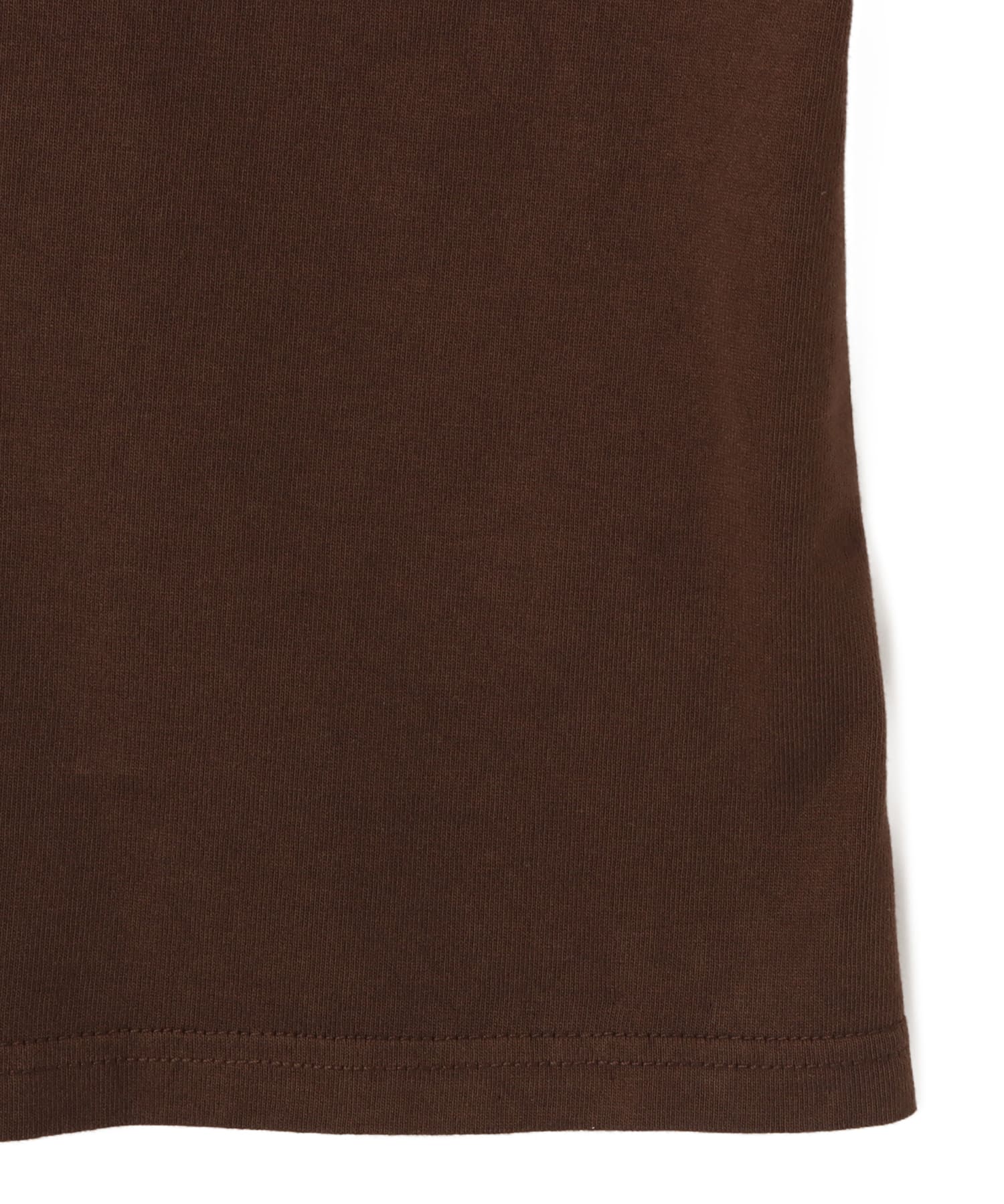 THE NORTH FACE PURPLE LABEL 8oz Field Pocket Tee Brownの画像