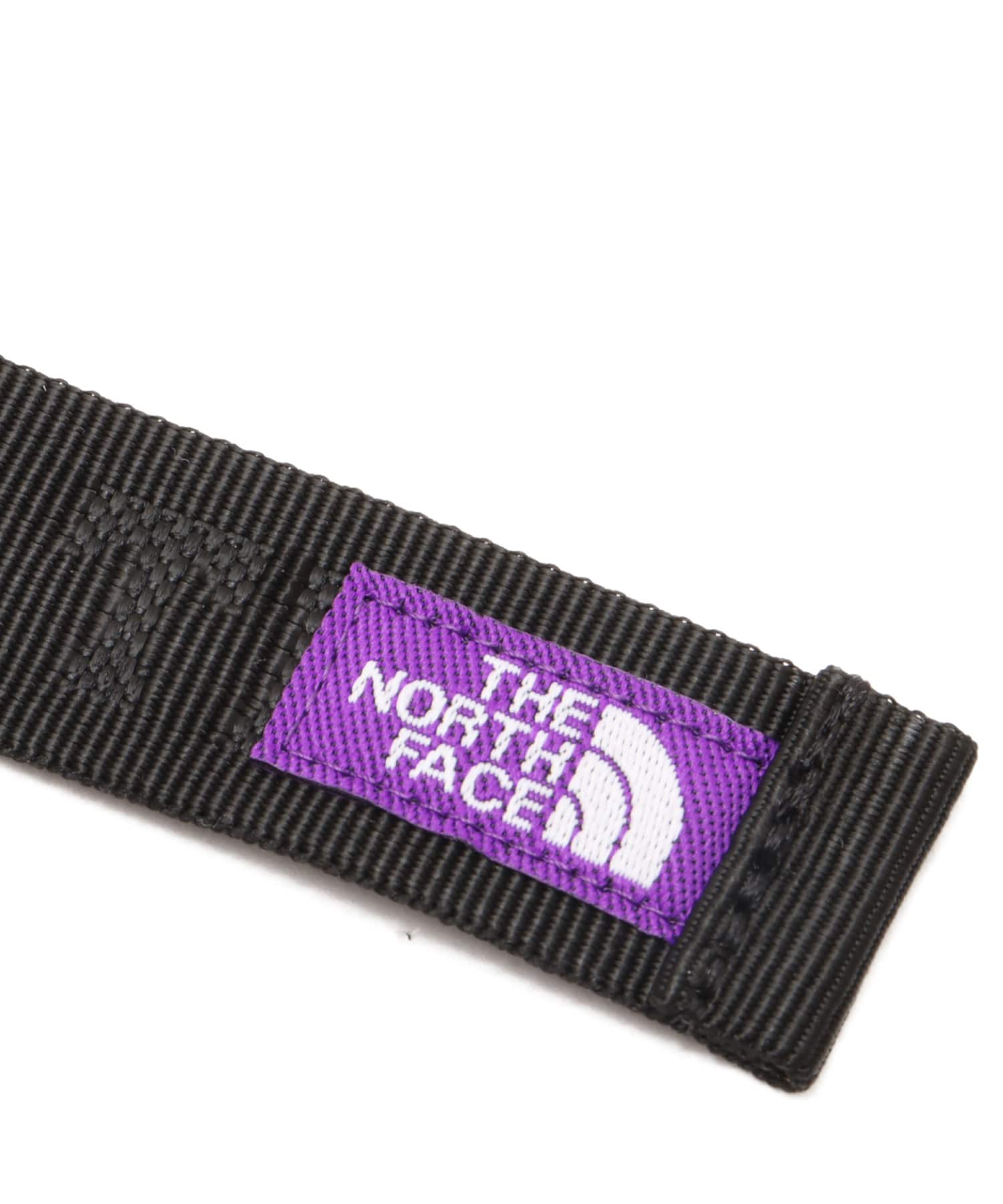 THE NORTH FACE PURPLE LABEL CORDURA Nylon Shoulder Bag Blackの画像
