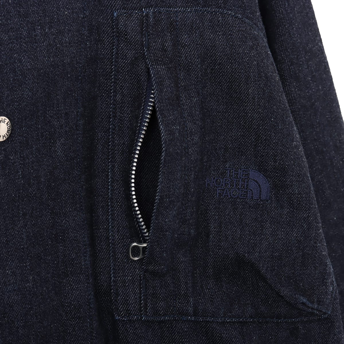 THE NORTH FACE PURPLE LABEL Denim Stroll Field Jacket Indigo