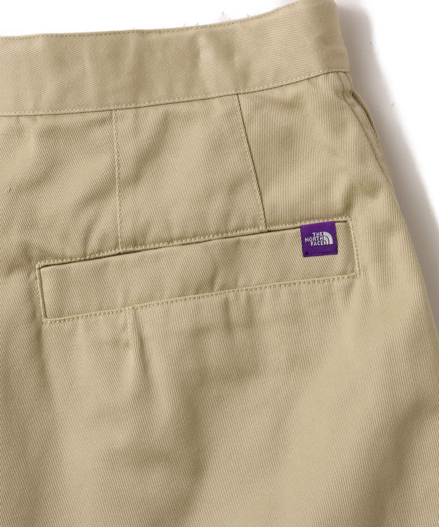 THE NORTH FACE PURPLE LABEL Chino Field Shorts Beigeの画像