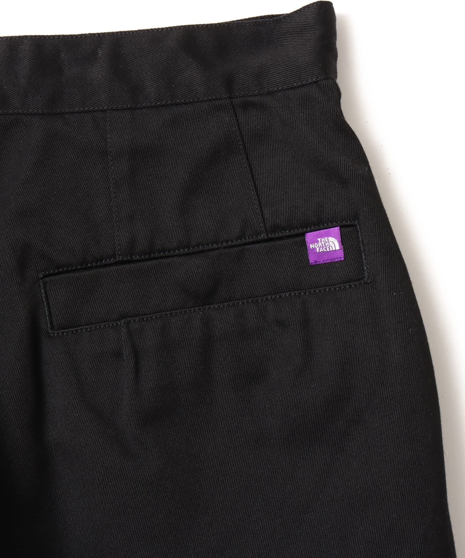 THE NORTH FACE PURPLE LABEL Chino Field Shorts Blackの画像