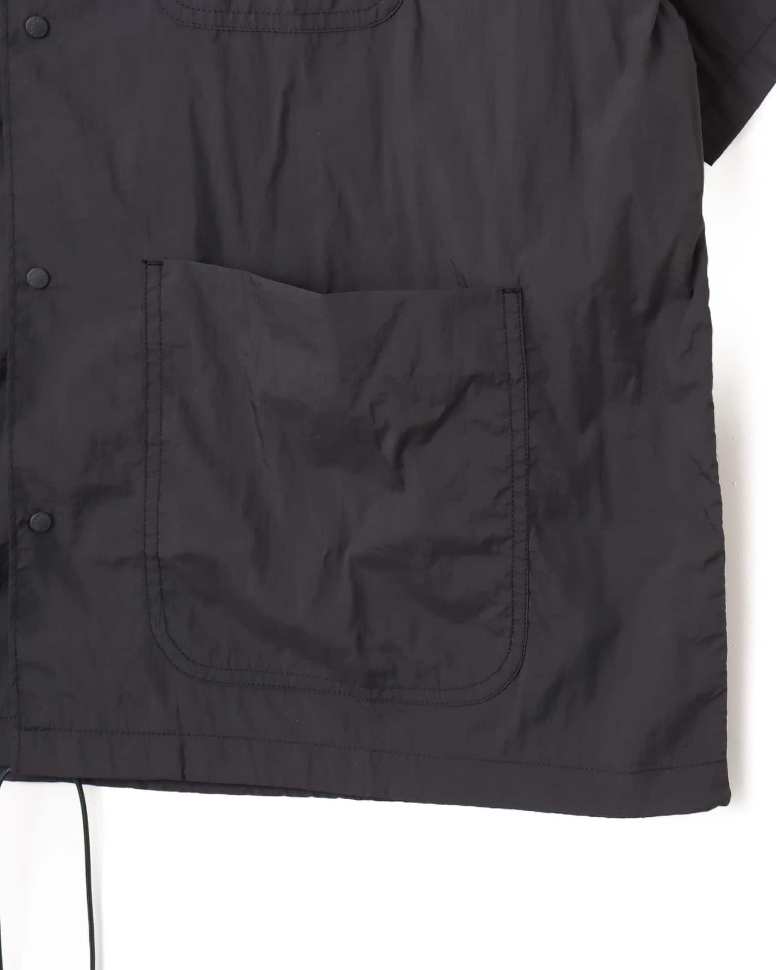 THE NORTH FACE PURPLE LABEL Nylon Taffeta Field S/S Shirt Asphalt Grayの画像
