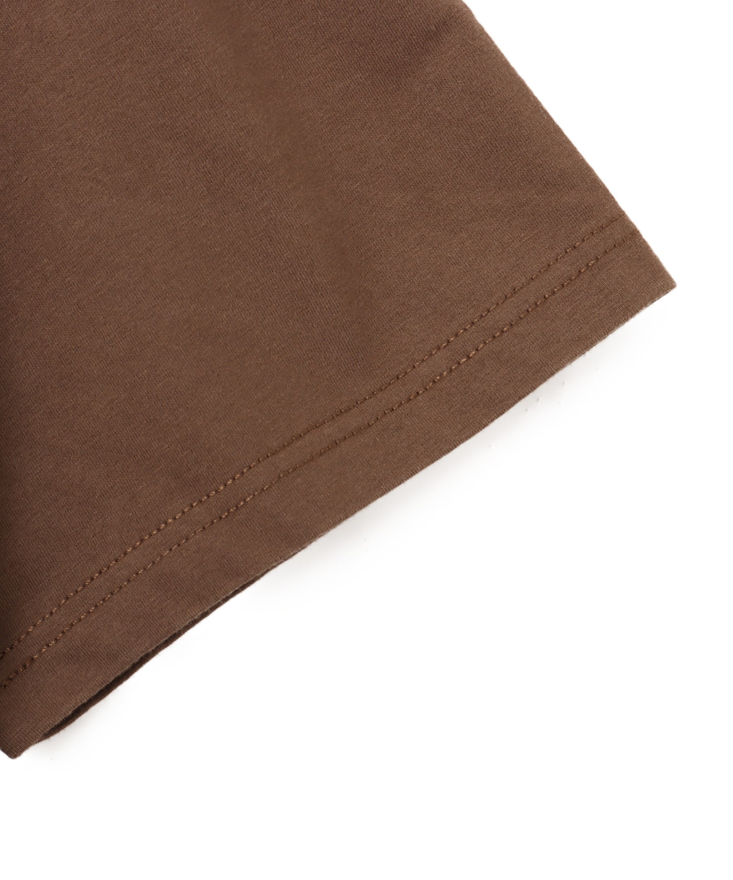 THE NORTH FACE PURPLE LABEL High Bulky Pocket Tee Brownの画像