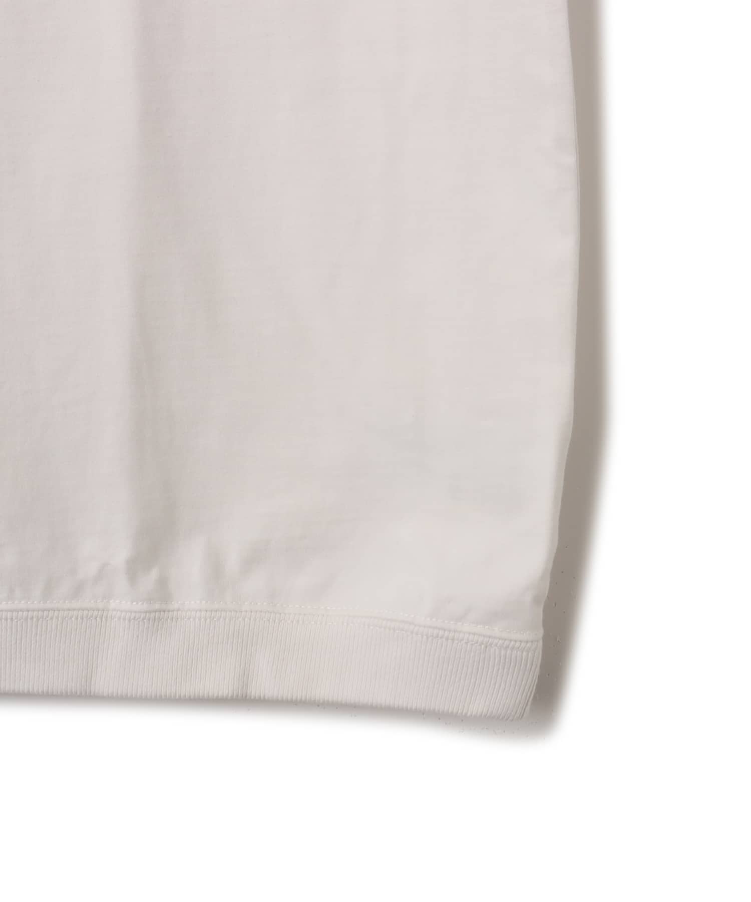 THE NORTH FACE PURPLE LABEL High Bulky Pocket Tee Off White