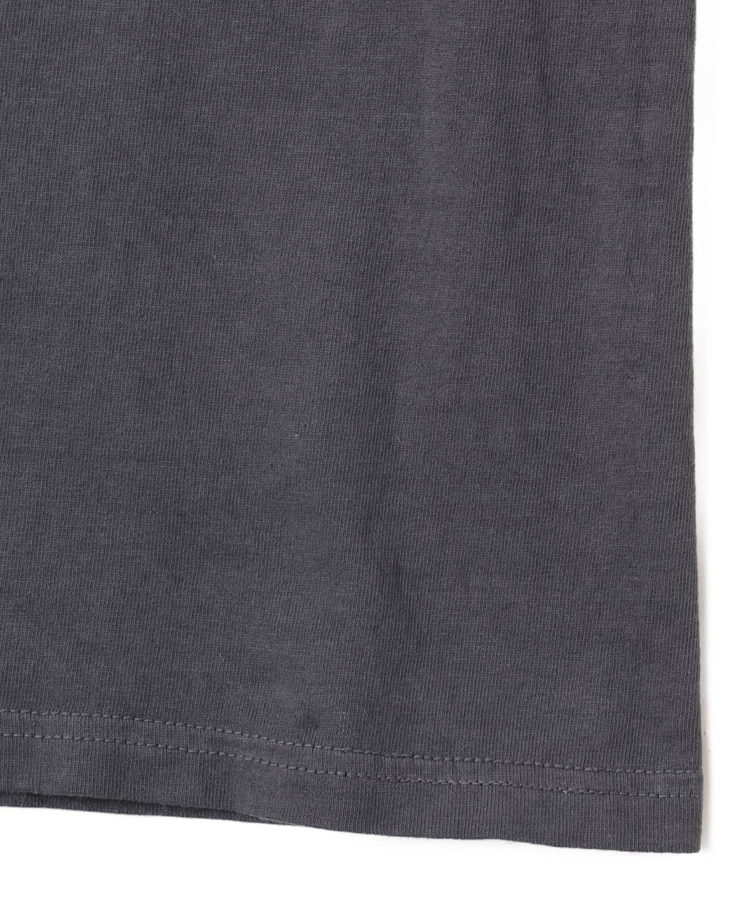 THE NORTH FACE PURPLE LABEL 7oz Pocket Tee Asphalt Gray X Off Whiteの画像