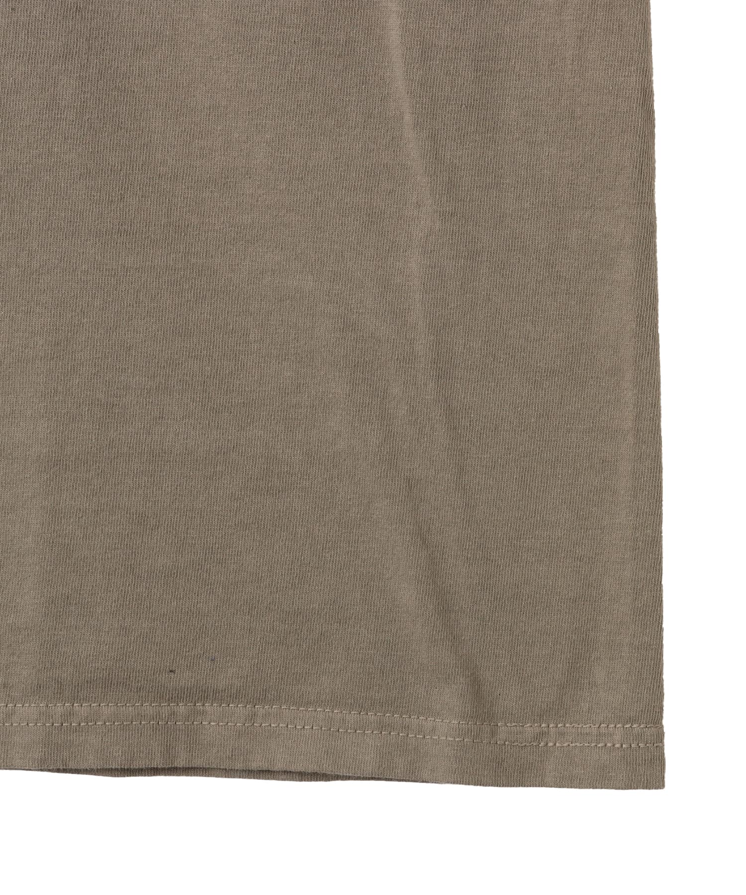 THE NORTH FACE PURPLE LABEL 7oz Pocket Tee Cedar X Off Whiteの画像