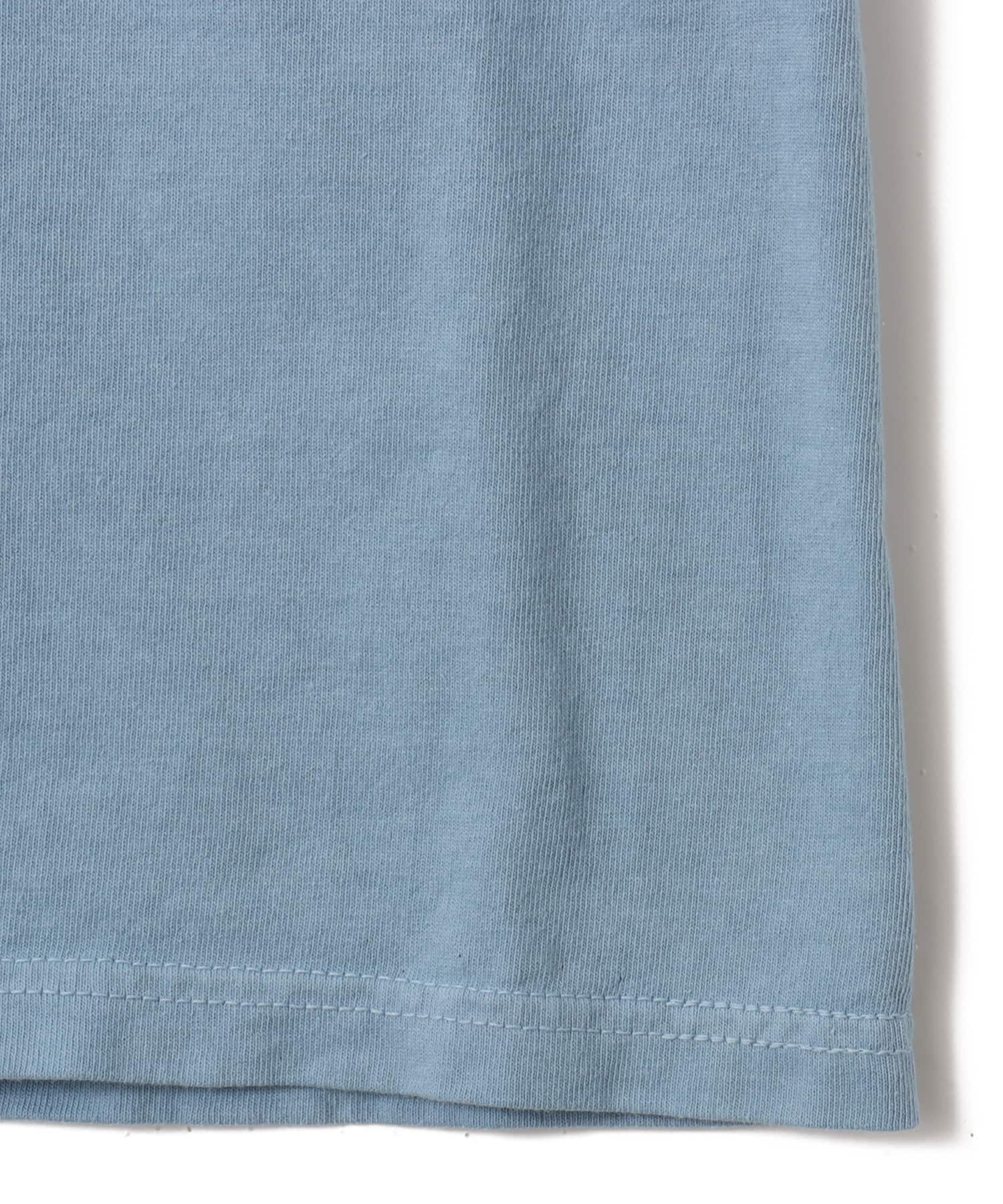 THE NORTH FACE PURPLE LABEL 7oz Pocket Tee Sax X Off Whiteの画像