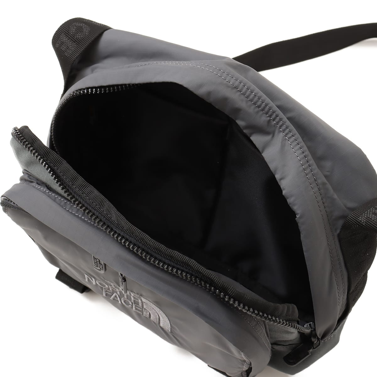 THE NORTH FACE PURPLE LABEL CORDURA Nylon Shoulder Bag Asphalt Grayの画像