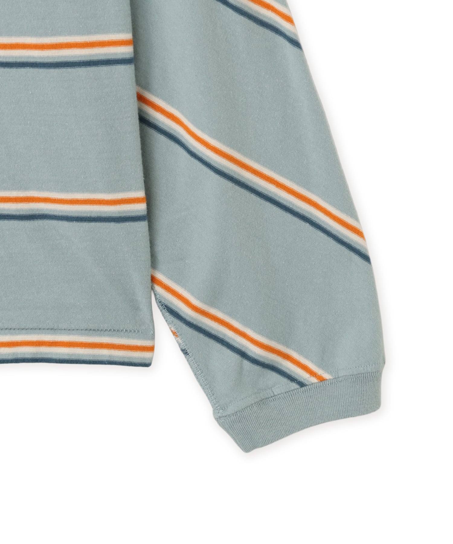 THE NORTH FACE PURPLE LABEL FLD LONG STRIPED T SAXの画像