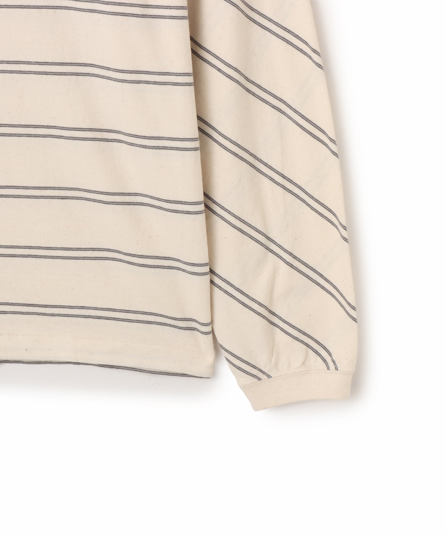 THE NORTH FACE PURPLE LABEL Field Long Sleeve Striped Tee Stoneの画像