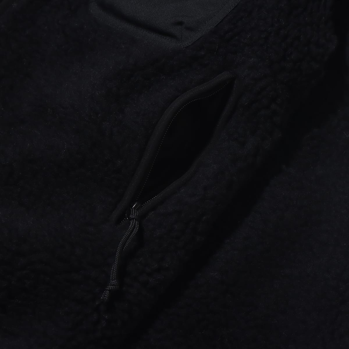 THE NORTH FACE PURPLE LABEL Wool Boa GORE-TEX INFINIUM(TM) Black 23FW-Iの画像