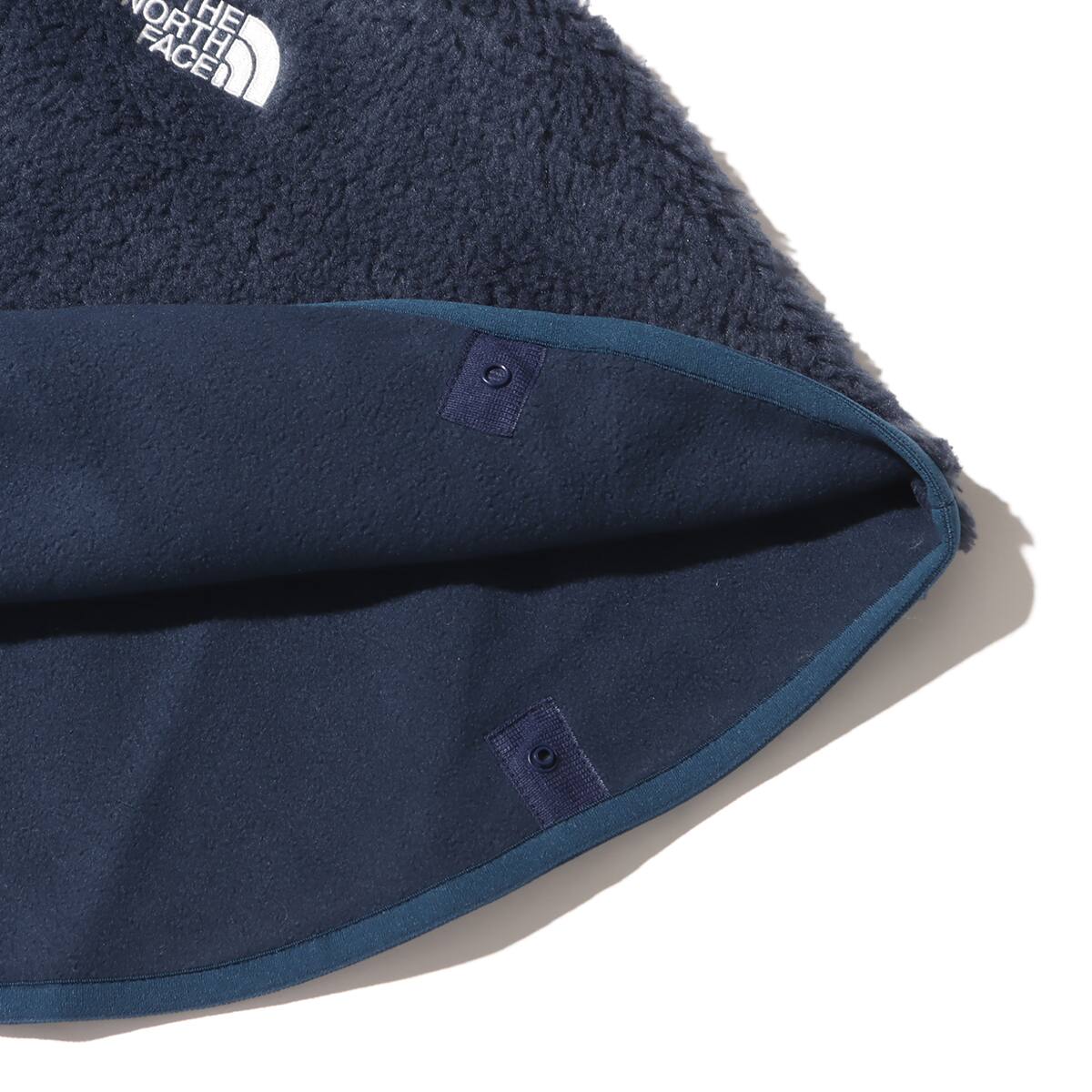 THE NORTH FACE BABY SHERPA FLEECE PONCHO アーバンネイビー 23FW-Iの画像