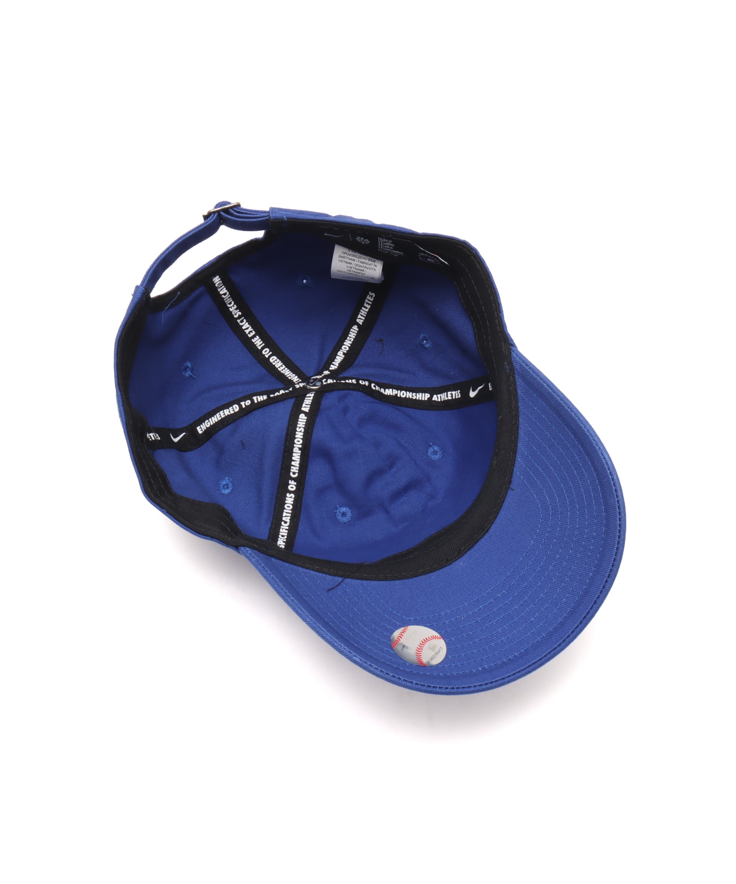 NIKE CLUB UNSTRUCTURED ORGANIC COTTON CAP RUSH BLUEの画像