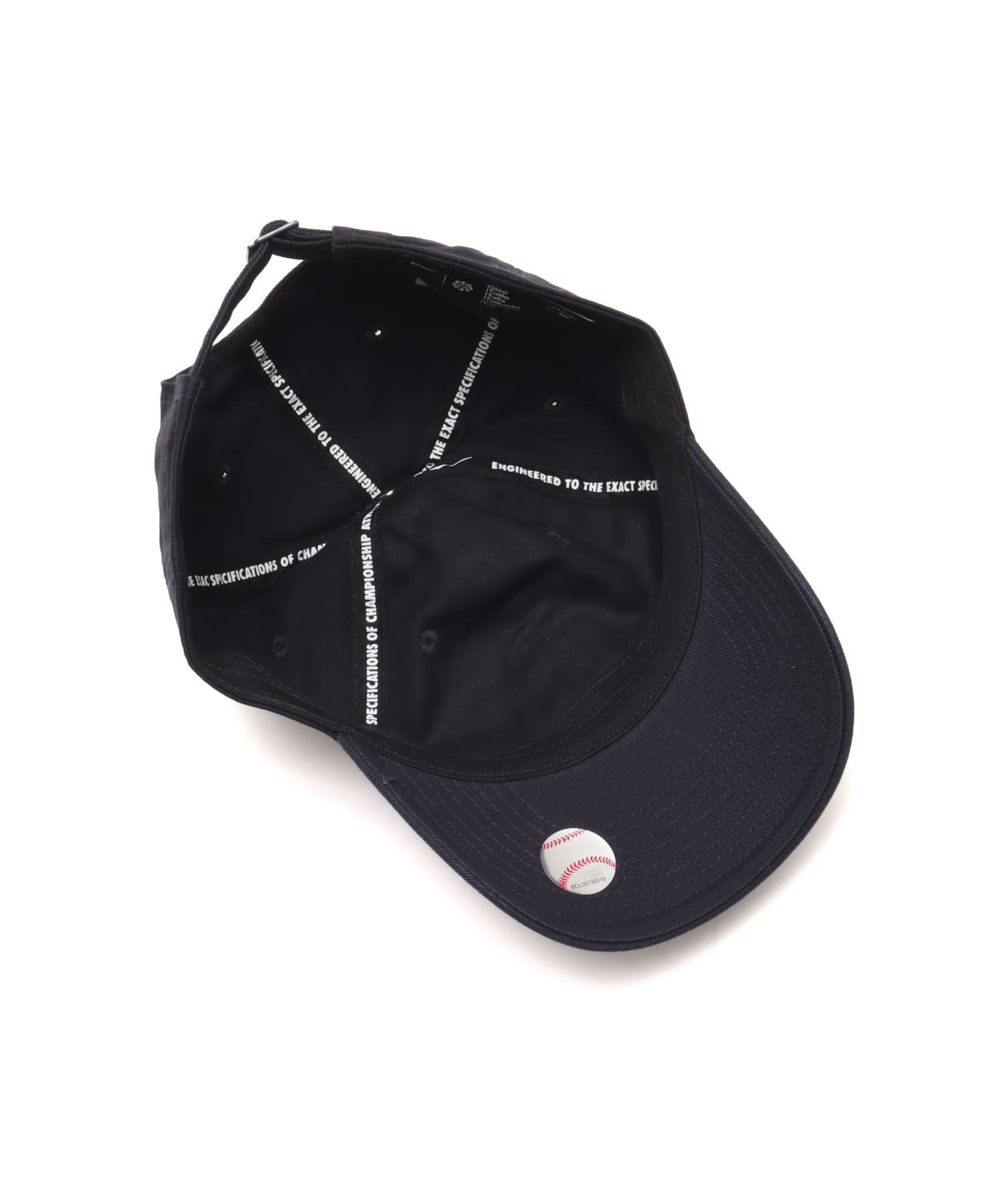 NIKE CLUB UNSTRUCTURED ORGANIC COTTON CAP PITCH BLUEの画像