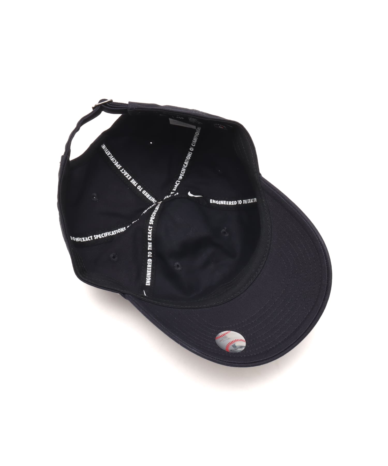 NIKE CLUB UNSTRUCTURED ORGANIC COTTON CAP PITCH BLUEの画像