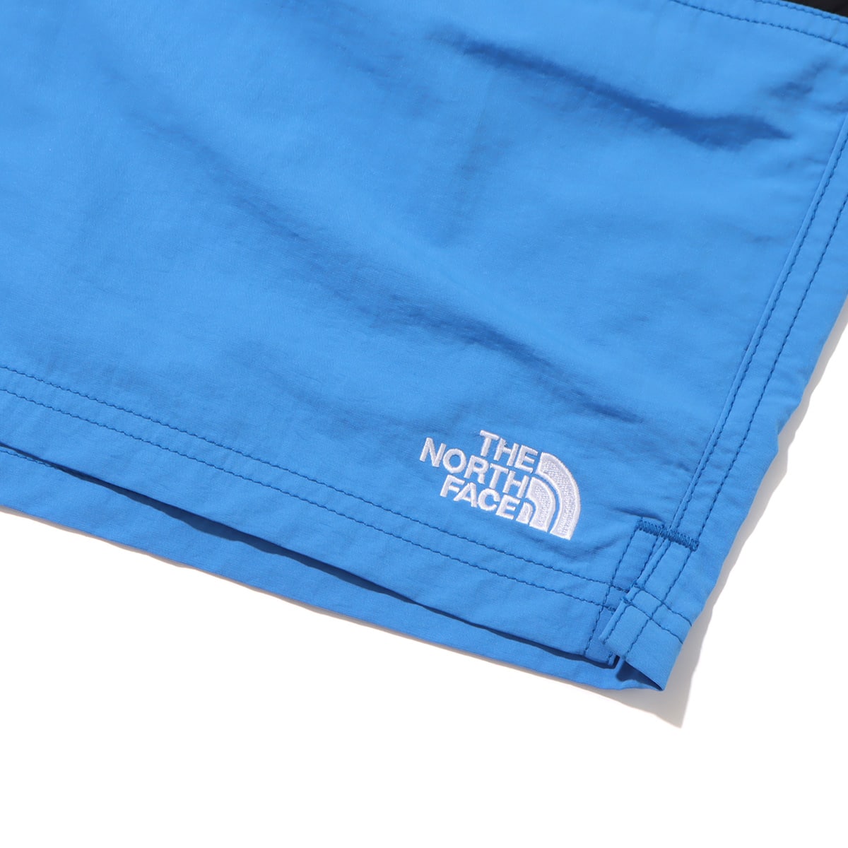 THE NORTH FACE MUD SHORT ブラックxスーパーソニックブルー 23SS-Iの画像