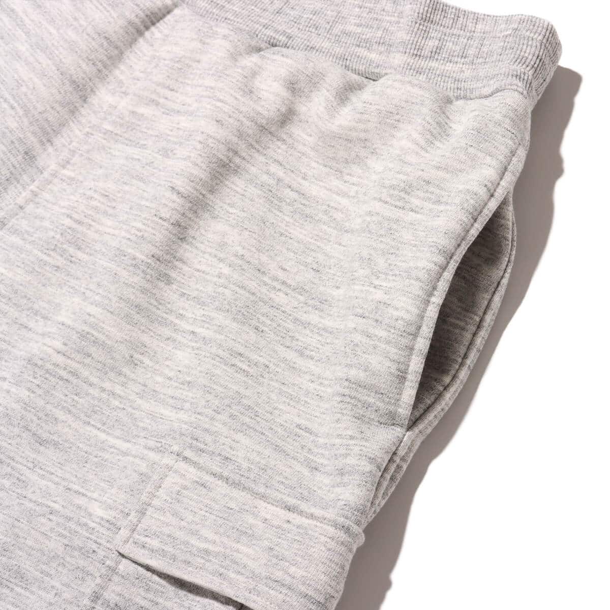 THE NORTH FACE Sweat Cargo Short ミックスグレー 24SS-Iの画像