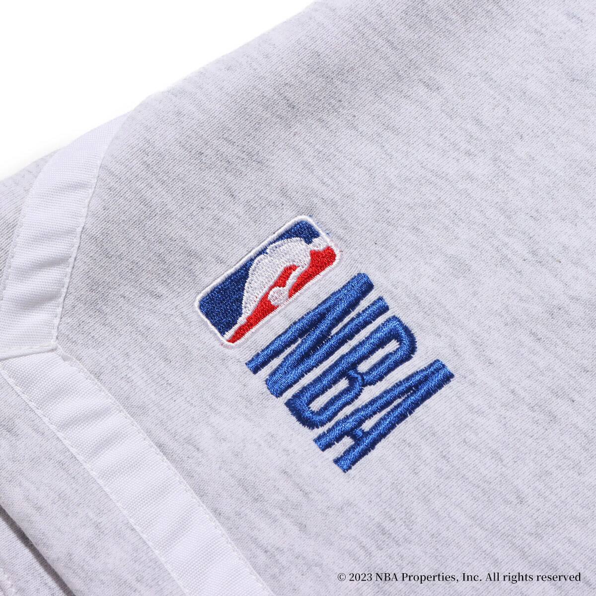 TOKYO 23 NBA Team Logo Patch Short Pants ASH GRAY 23SS-S