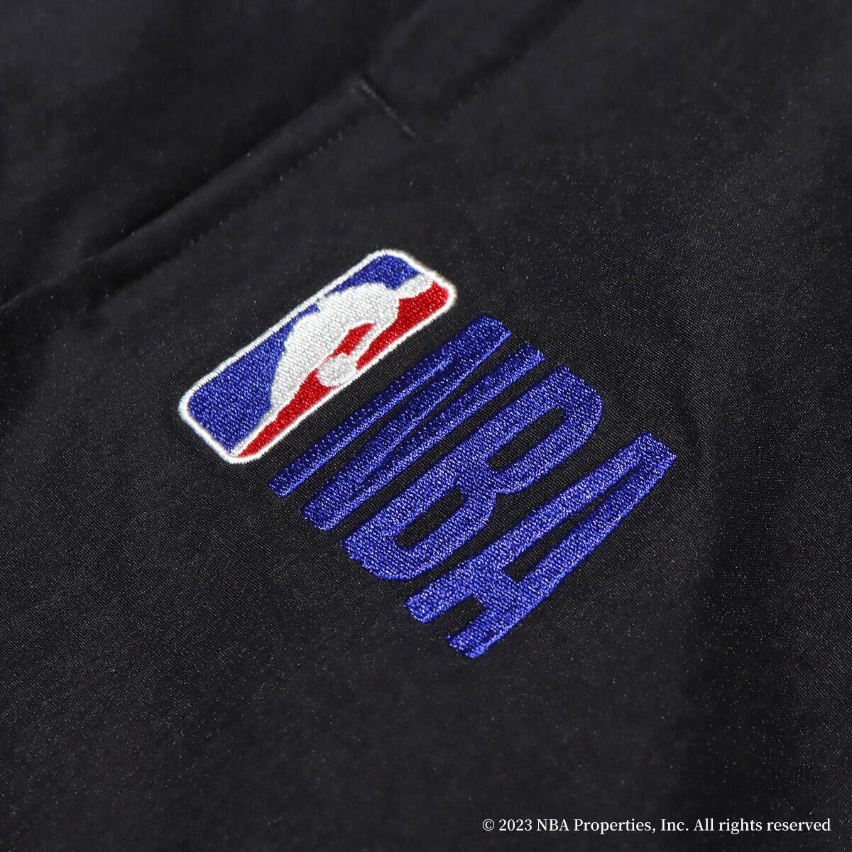 TOKYO23 NBA Nylon pullover BLACK×BULLS …