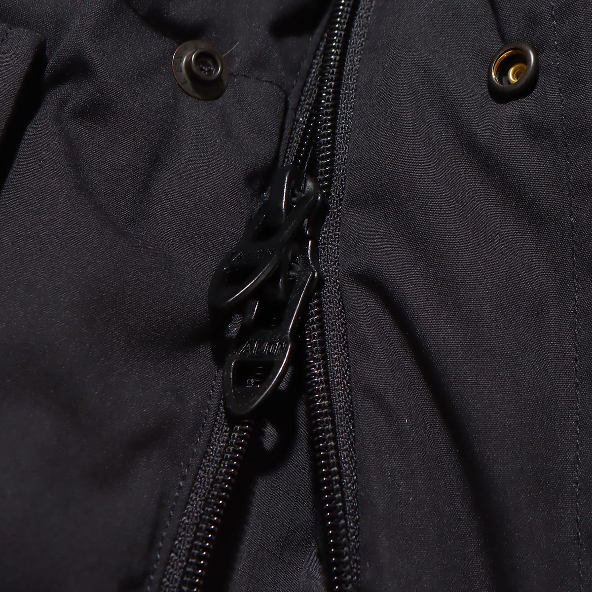 THE NORTH FACE PURPLE LABEL 65/35 Sierra Parka Black 22FW-I