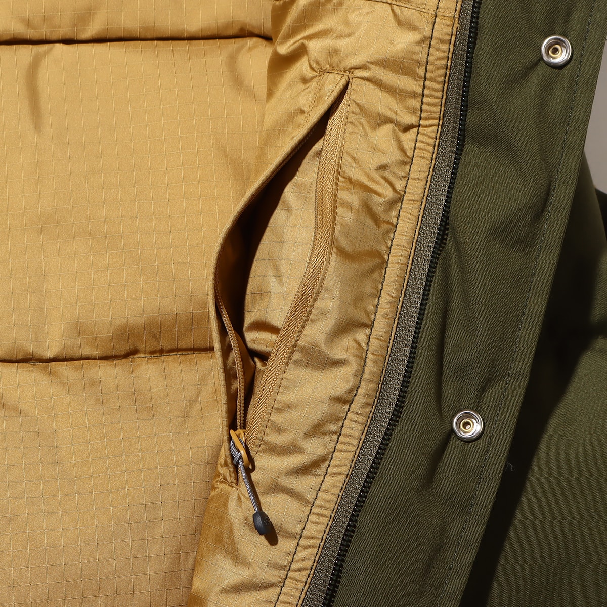 THE NORTH FACE PURPLE LABEL 65/35 Sierra Vest Olive 22FW-I