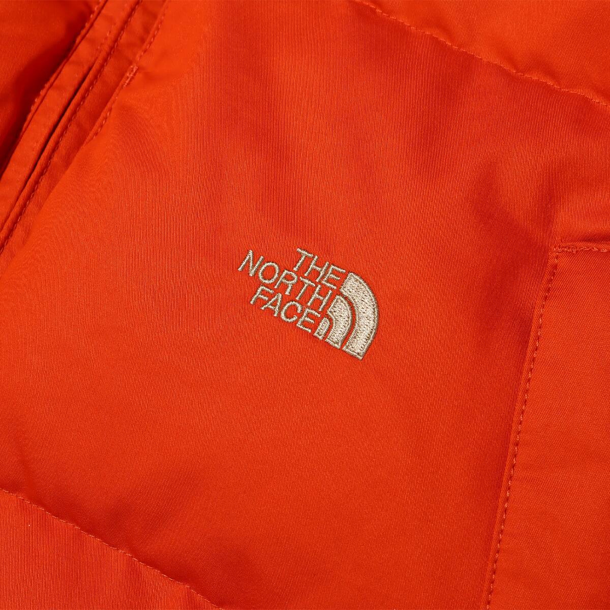 THE NORTH FACE PURPLE LABEL Lightweight Twill Mountain Down Jacket Orange 22FW-Iの画像