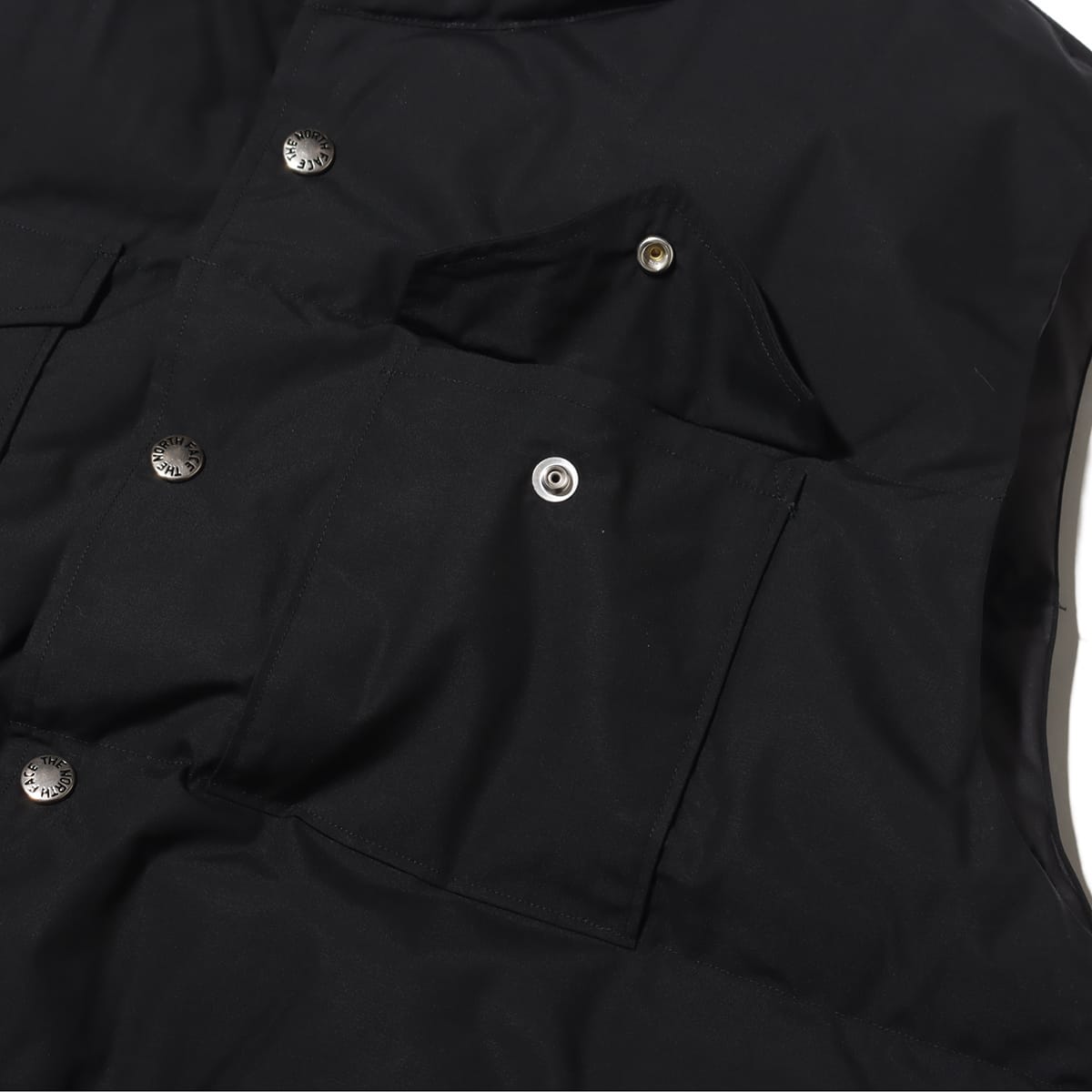THE NORTH FACE PURPLE LABEL 65/35 Sierra Vest Black 23FW-Iの画像