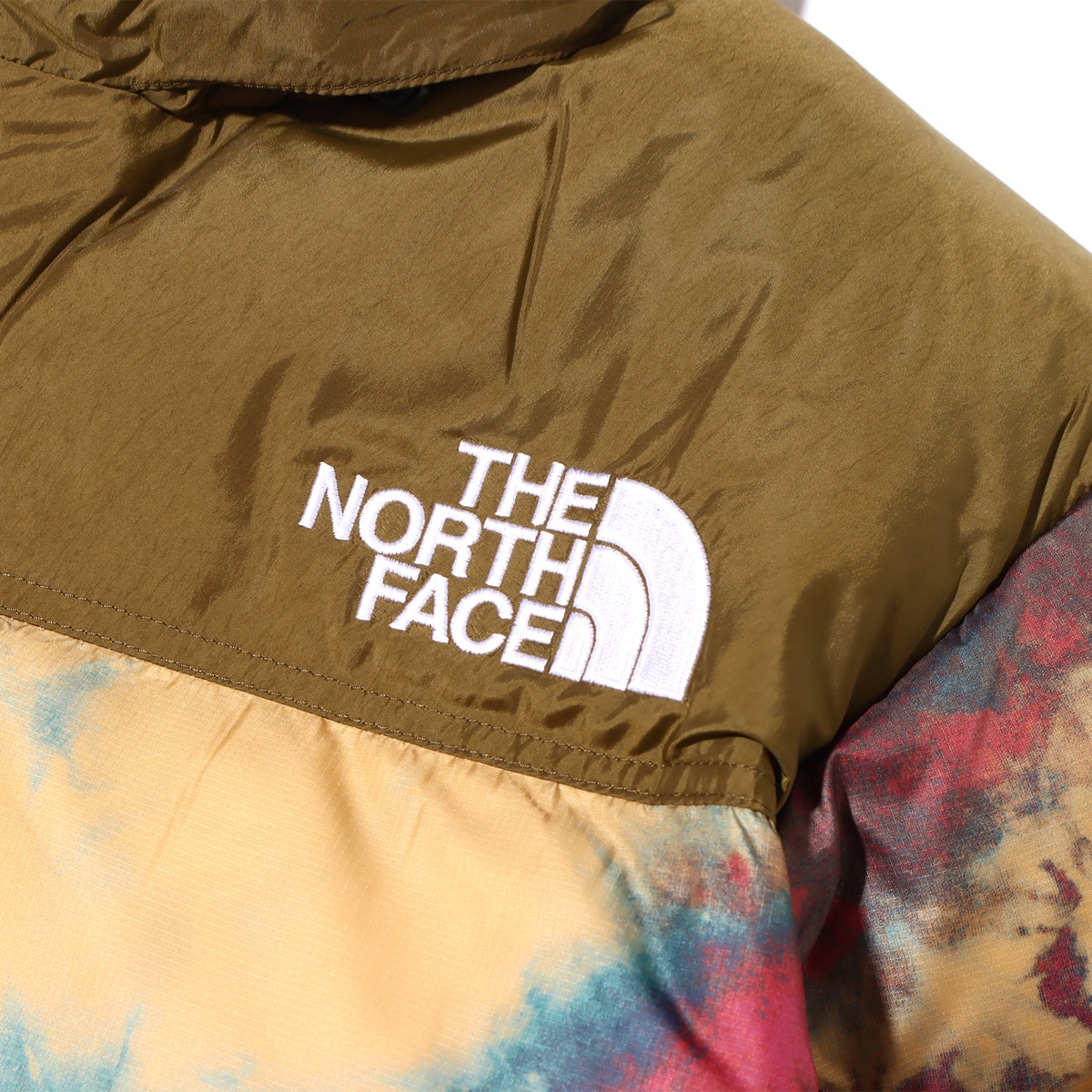 THE NORTH FACE◇Novelty Nuptse Jacket/アイスダイアンテロプタン