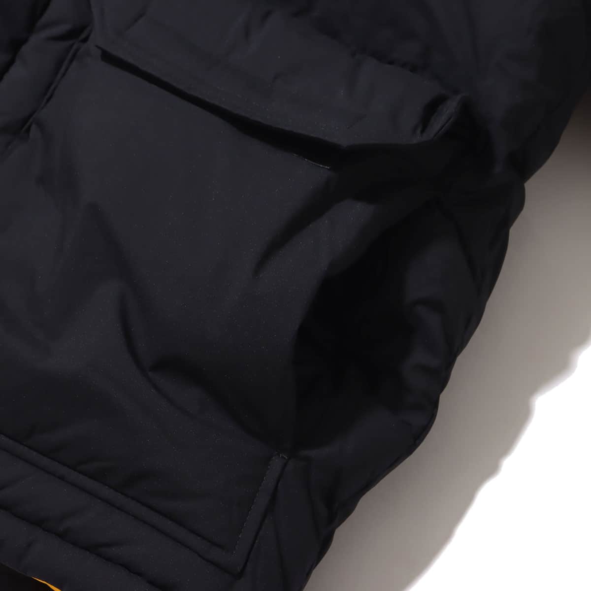 THE NORTH FACE WS BROOKS RANGE LIGHT PARKA ブラック 22FW-Iの画像