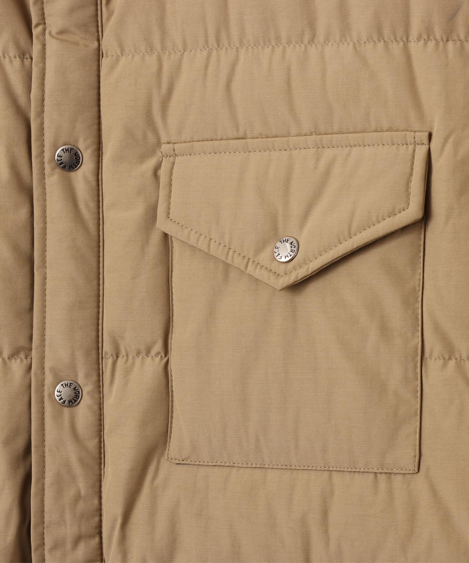 THE NORTH FACE Stuffed Shirt クラシックカーキの画像