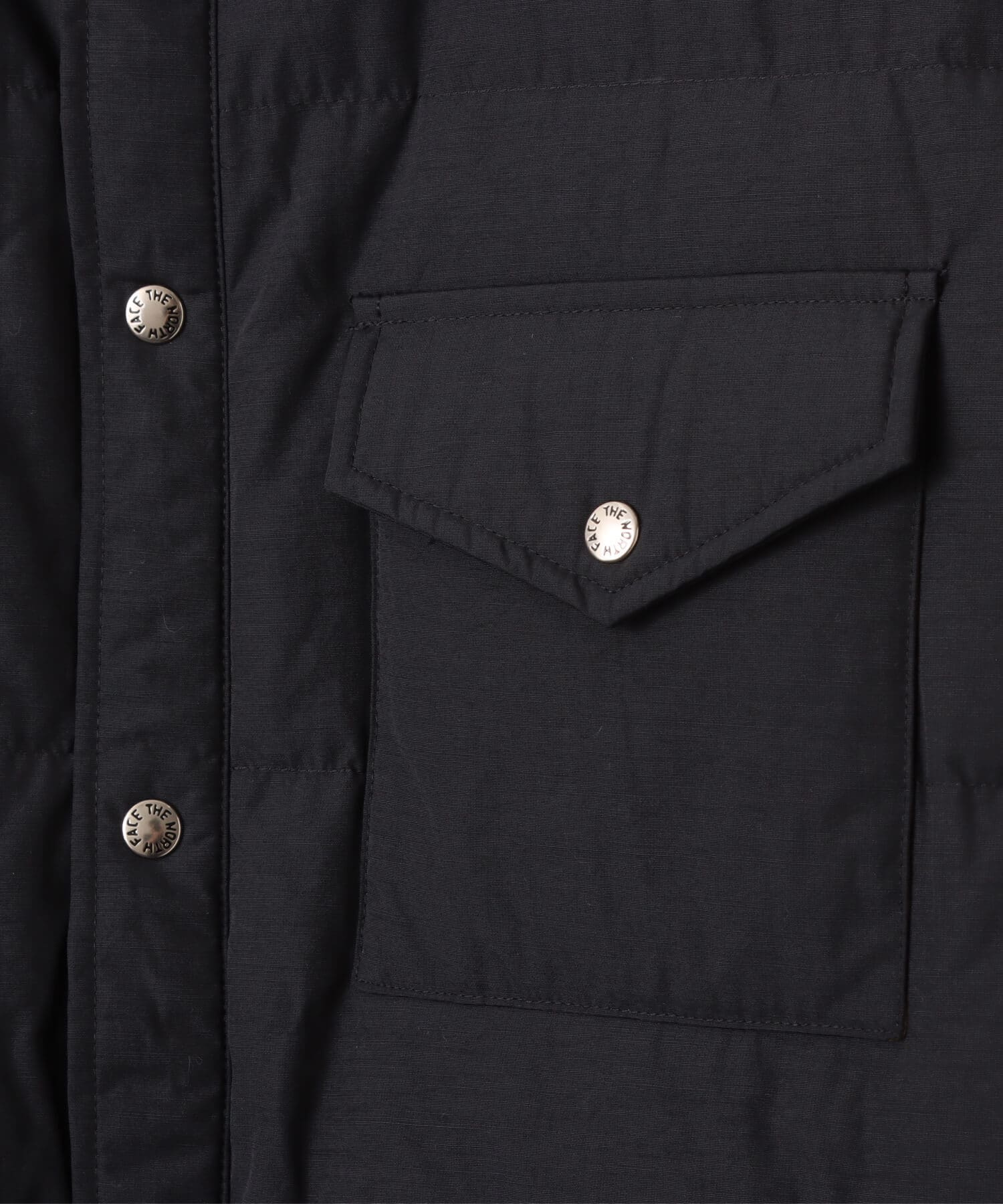 THE NORTH FACE Stuffed Shirt ブラックの画像