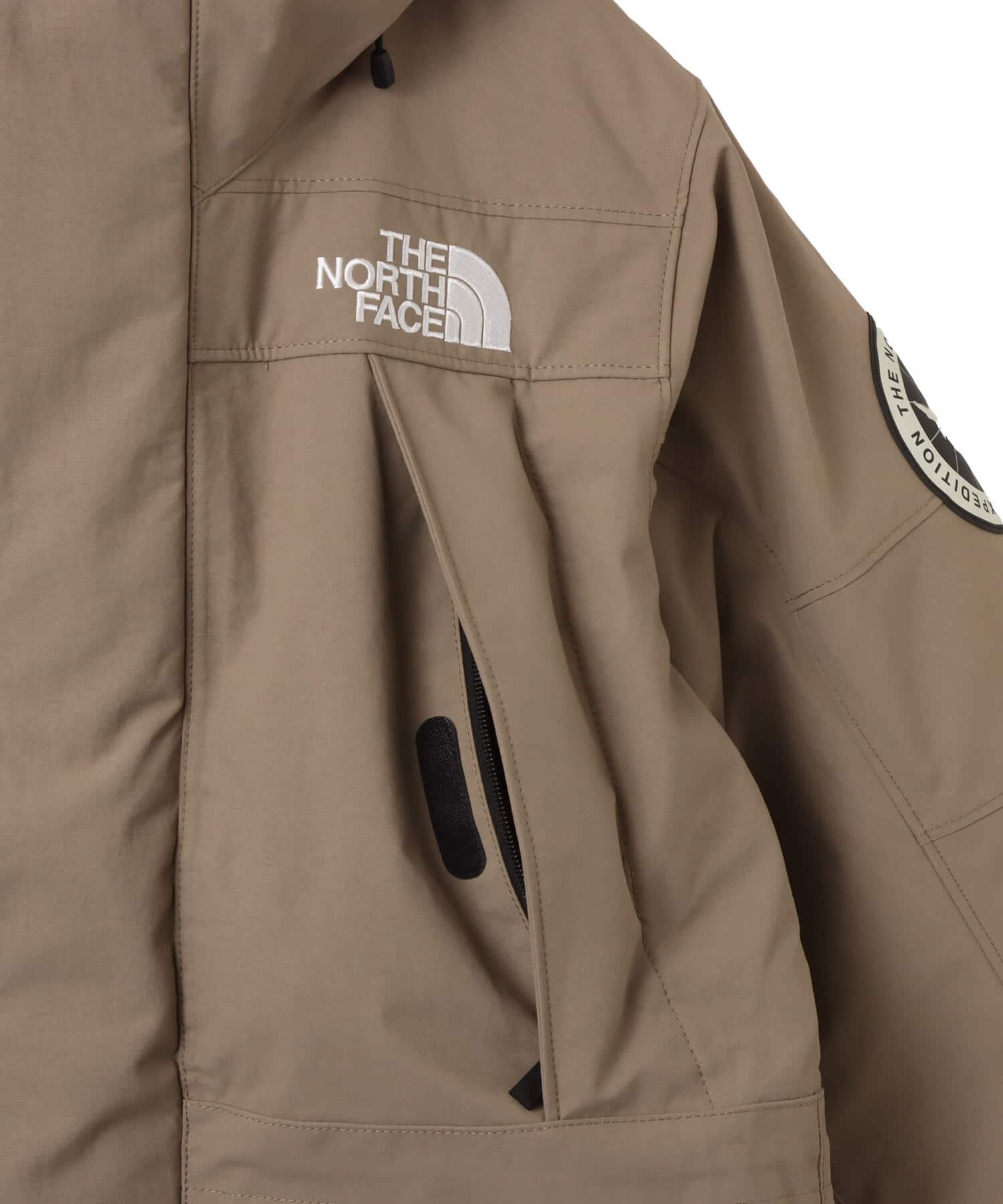 THE NORTH FACE Antarctica Parka マッシュルームの画像