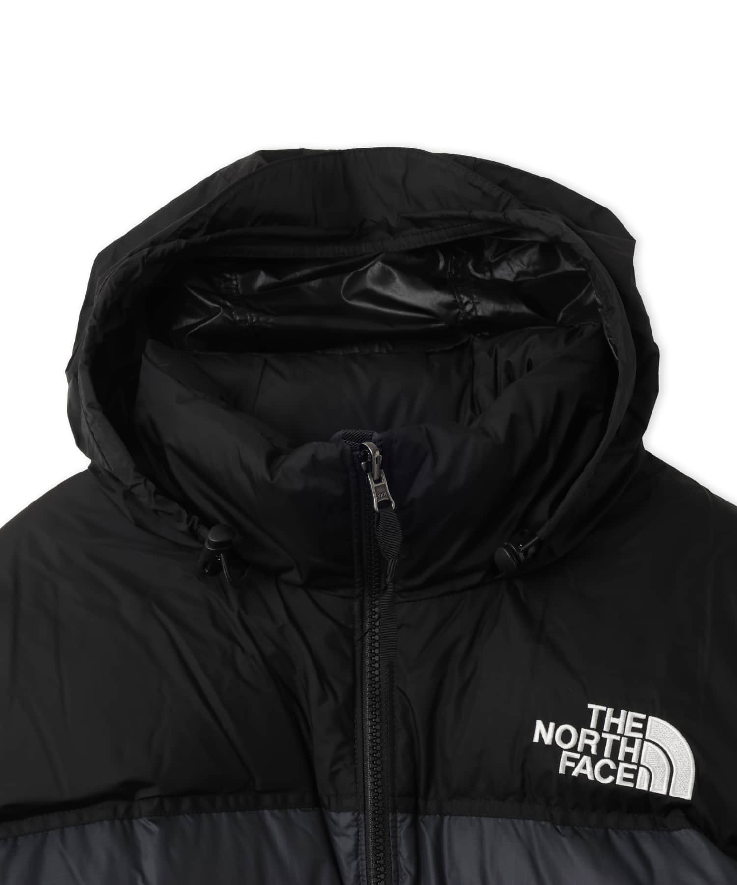 THE NORTH FACE NUPTSE JACKET AGXブラックの画像