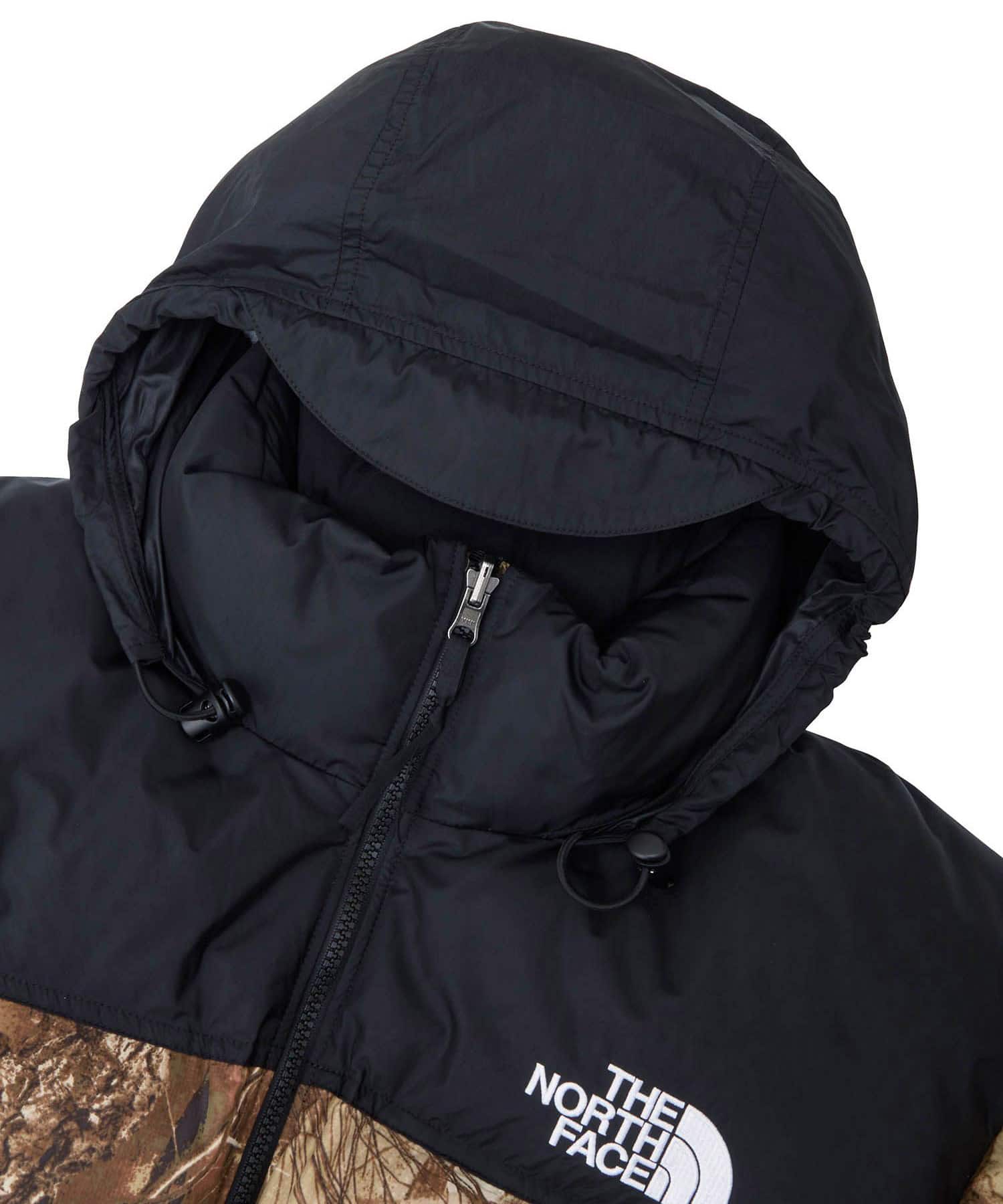 THE NORTH FACE Novelty Nuptse Jacket フォレストフロアの画像