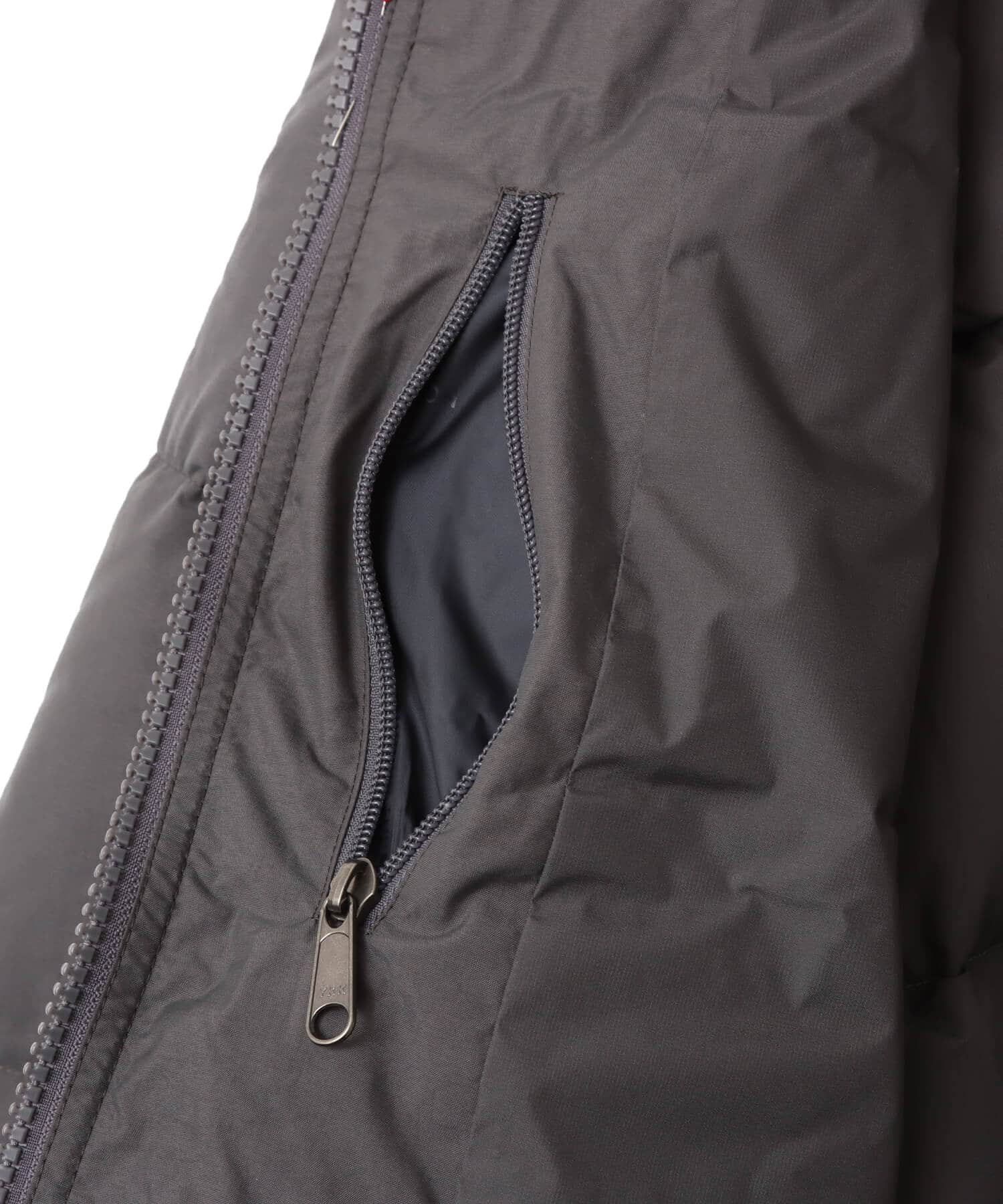 THE NORTH FACE Alteration Down Shell Parka グラファイトグレーの画像