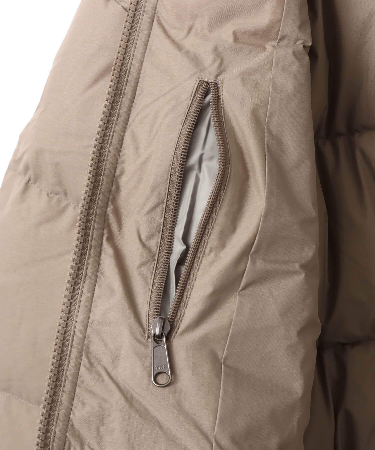 THE NORTH FACE Alteration Down Shell Parka マッシュルームの画像