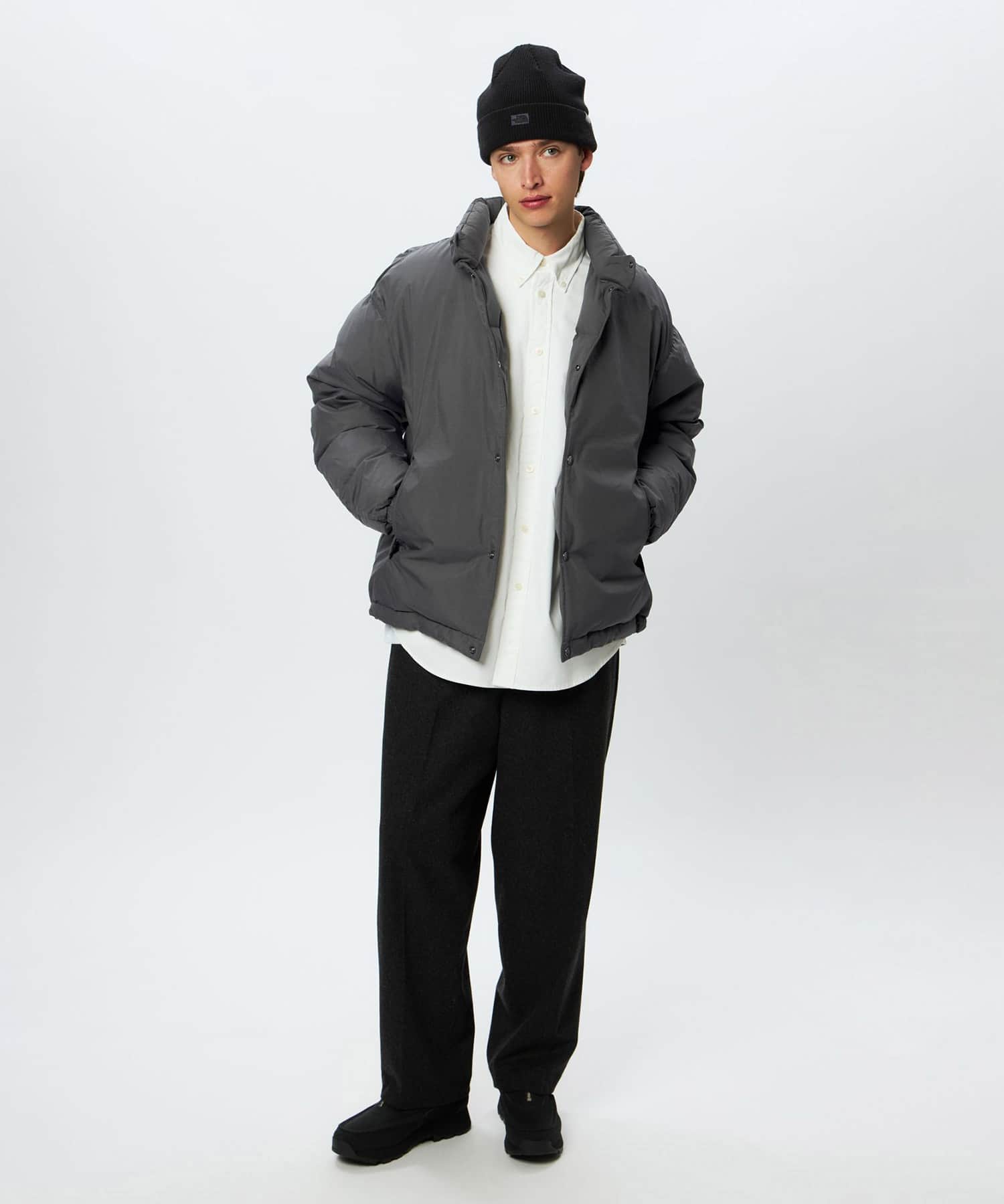 THE NORTH FACE Alteration Sierra Jacket グラファイトグレーの画像