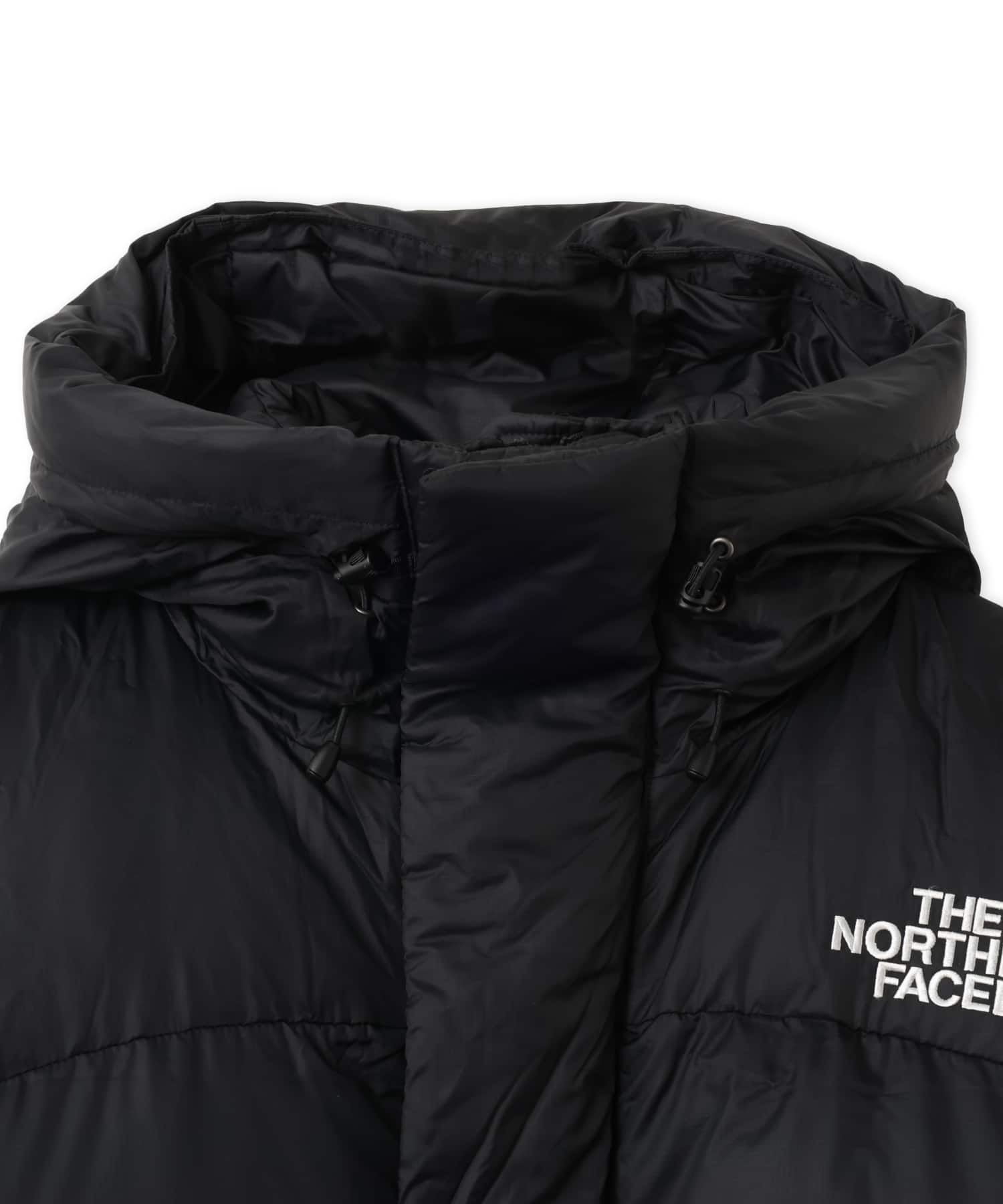 THE NORTH FACE POLAR JACKET ブラックの画像