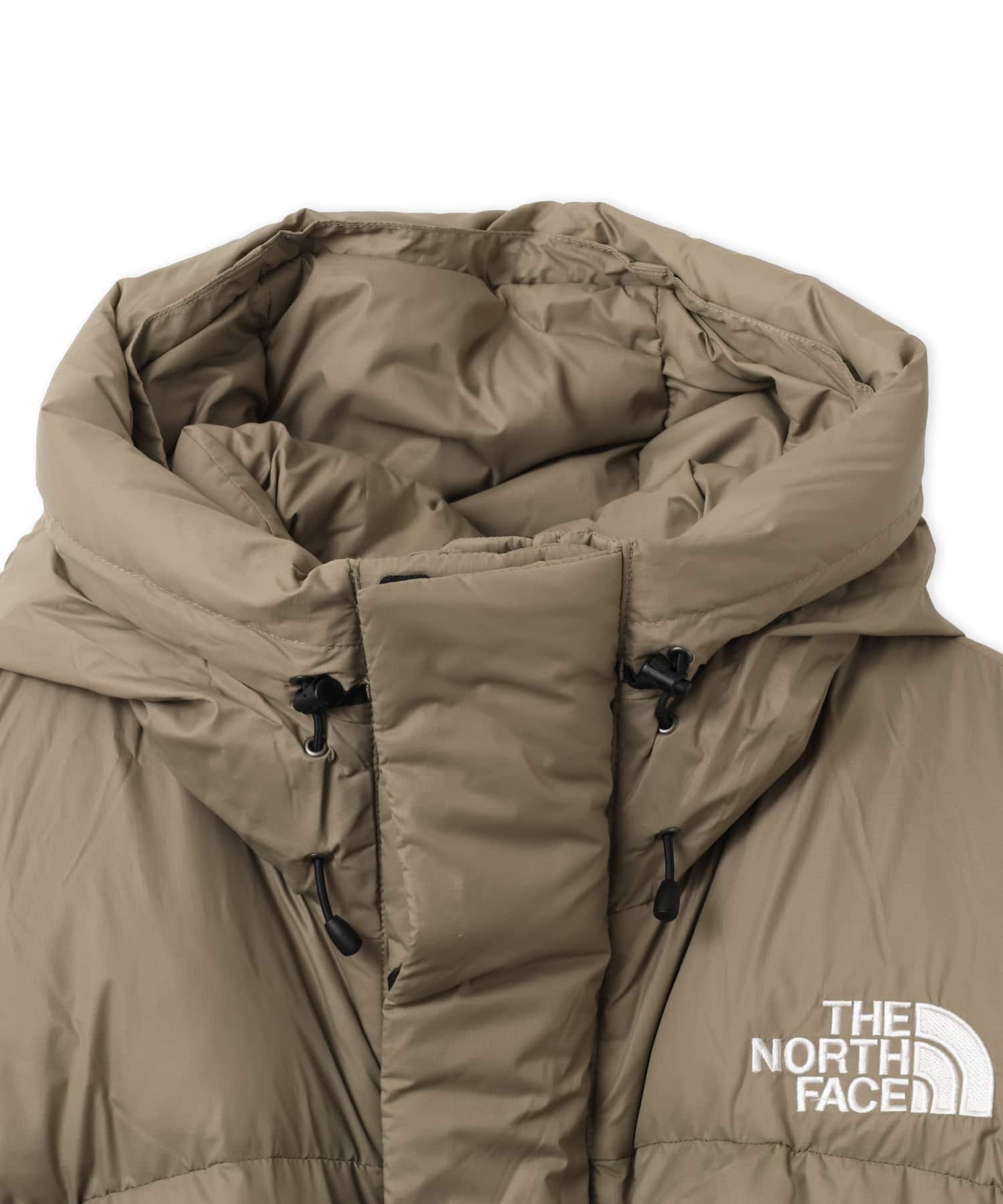 THE NORTH FACE POLAR JACKET マッシュルームの画像