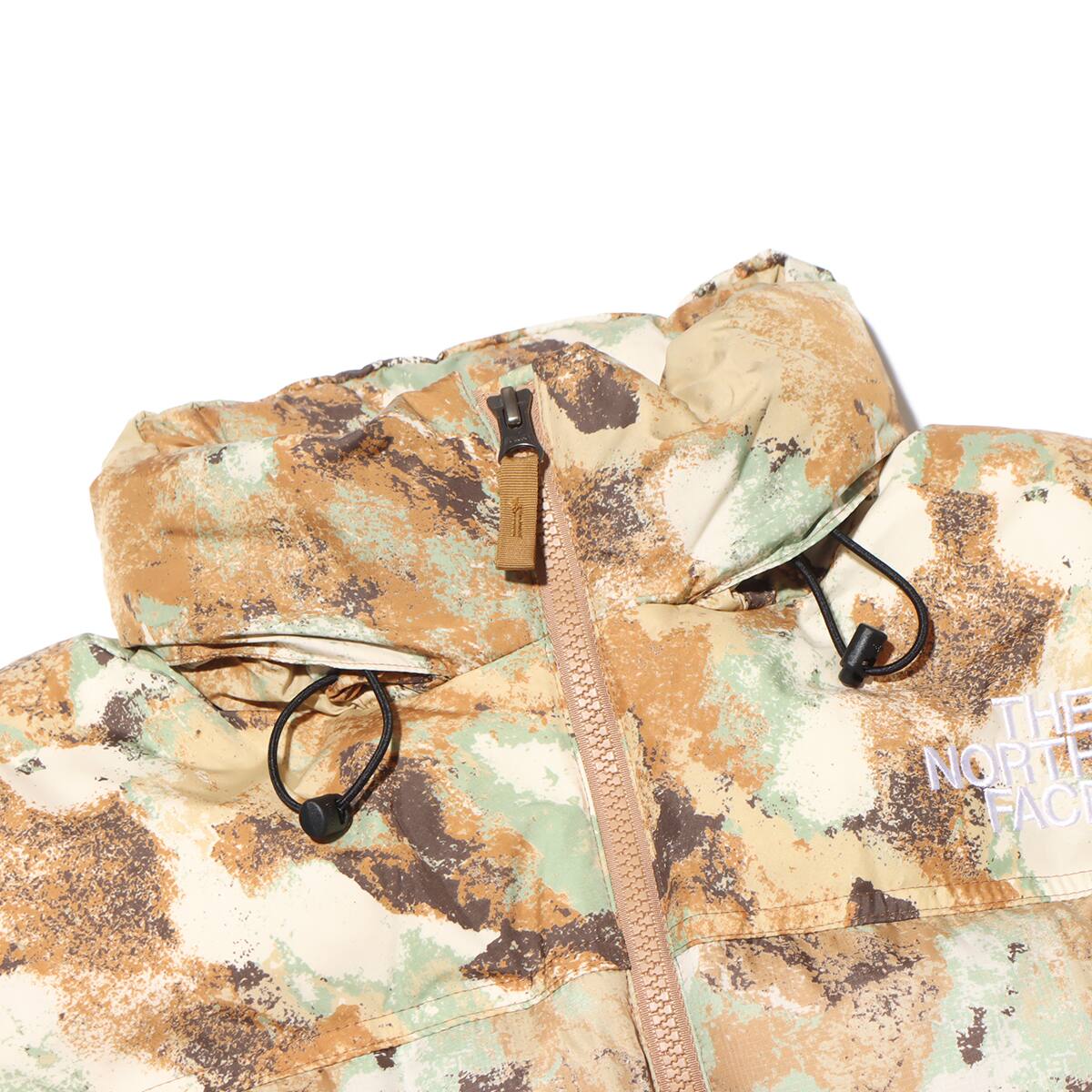 THE NORTH FACE NOVELTY SHORT NUPTSE JACKET アーモンドの画像