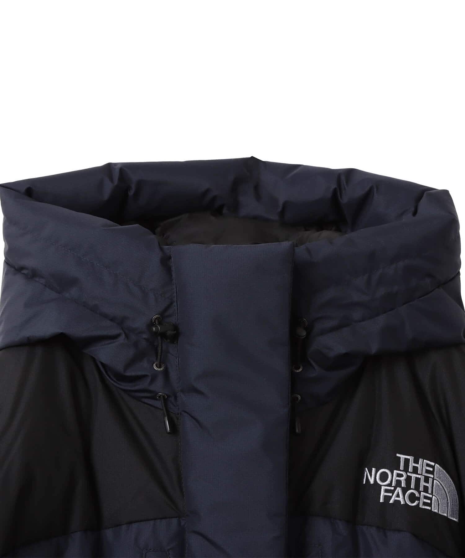 THE NORTH FACE Womens Short Baltoro Light Jacket ブラックxアーバンネイビーの画像