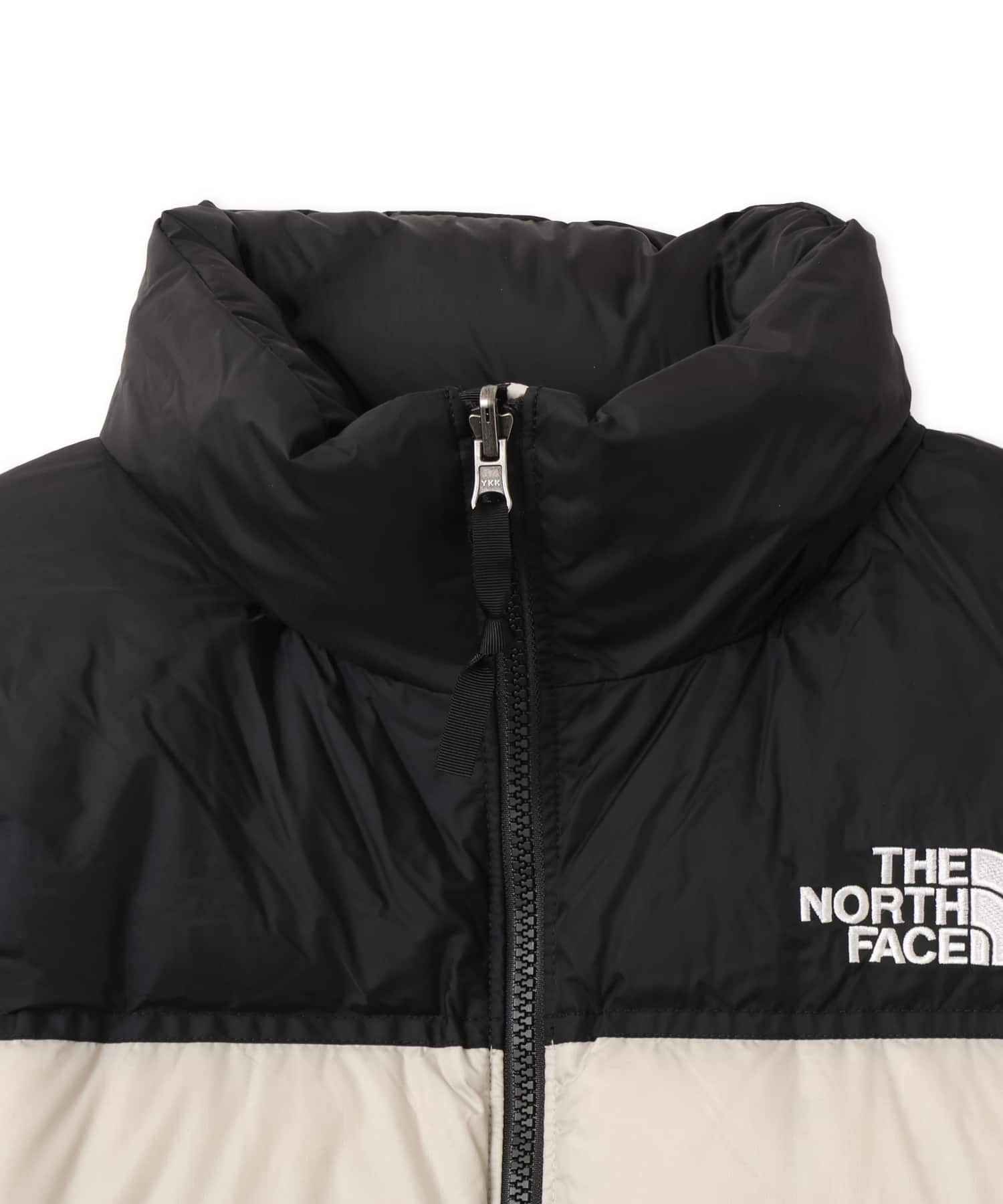 THE NORTH FACE SHORT NUPTSE JACKET FIXブラックの画像