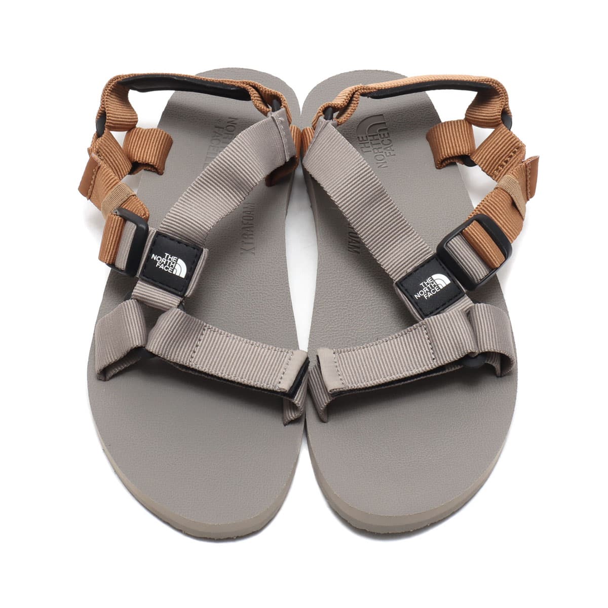 THE NORTH FACE ULTRA STRATUM MINERAL GRAY/UTILITY BROWN 21SS