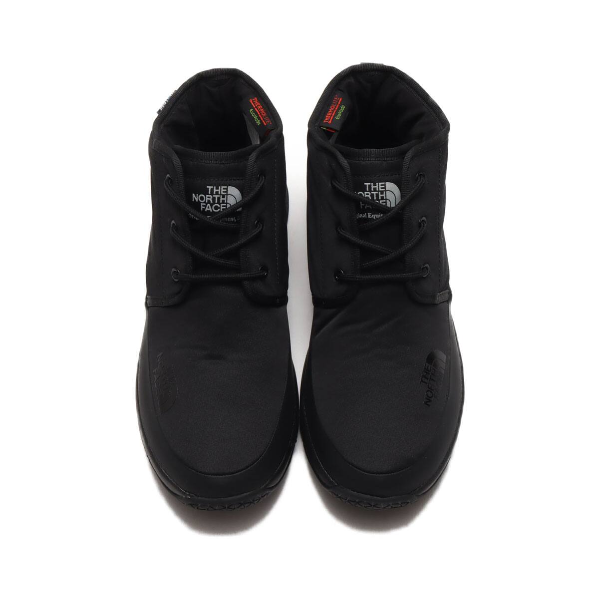 The North Face Nuptse Traction Lite Wp Chukka Black Nylon fw I