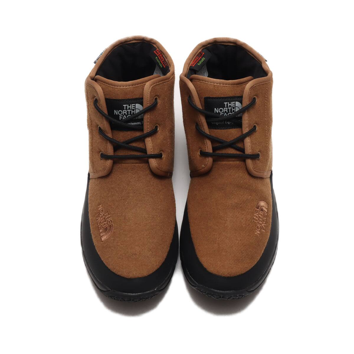 The North Face Nuptse Traction Lite Wp Chukka Utility Brown fw I