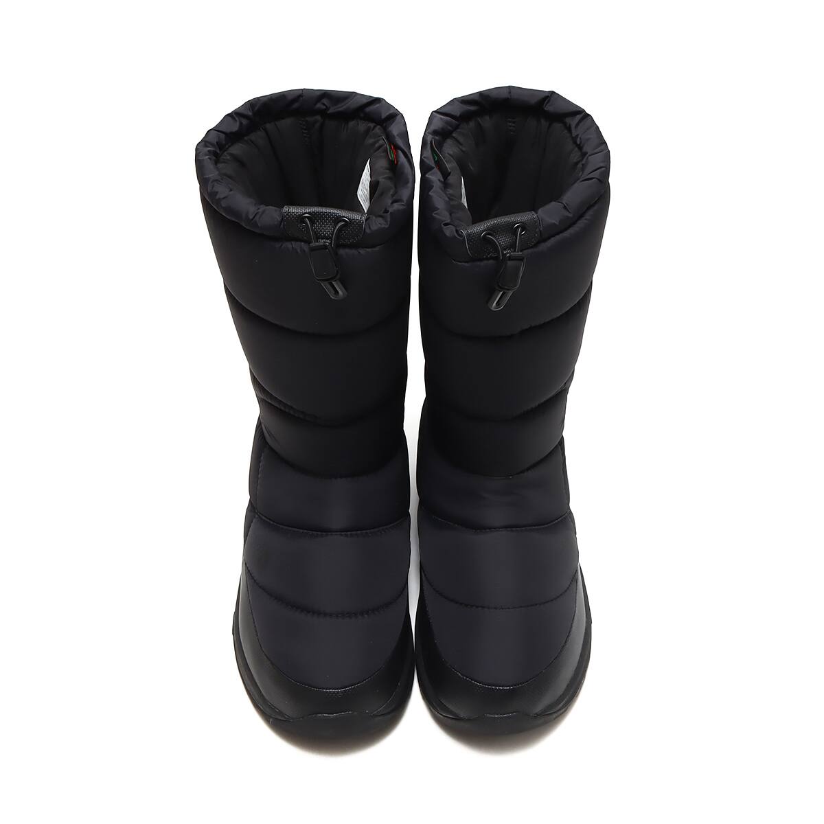 THE NORTH FACE NUPTSE BOOTIE VI WP TALL TNFブラック×TNFブラック 22FW-I