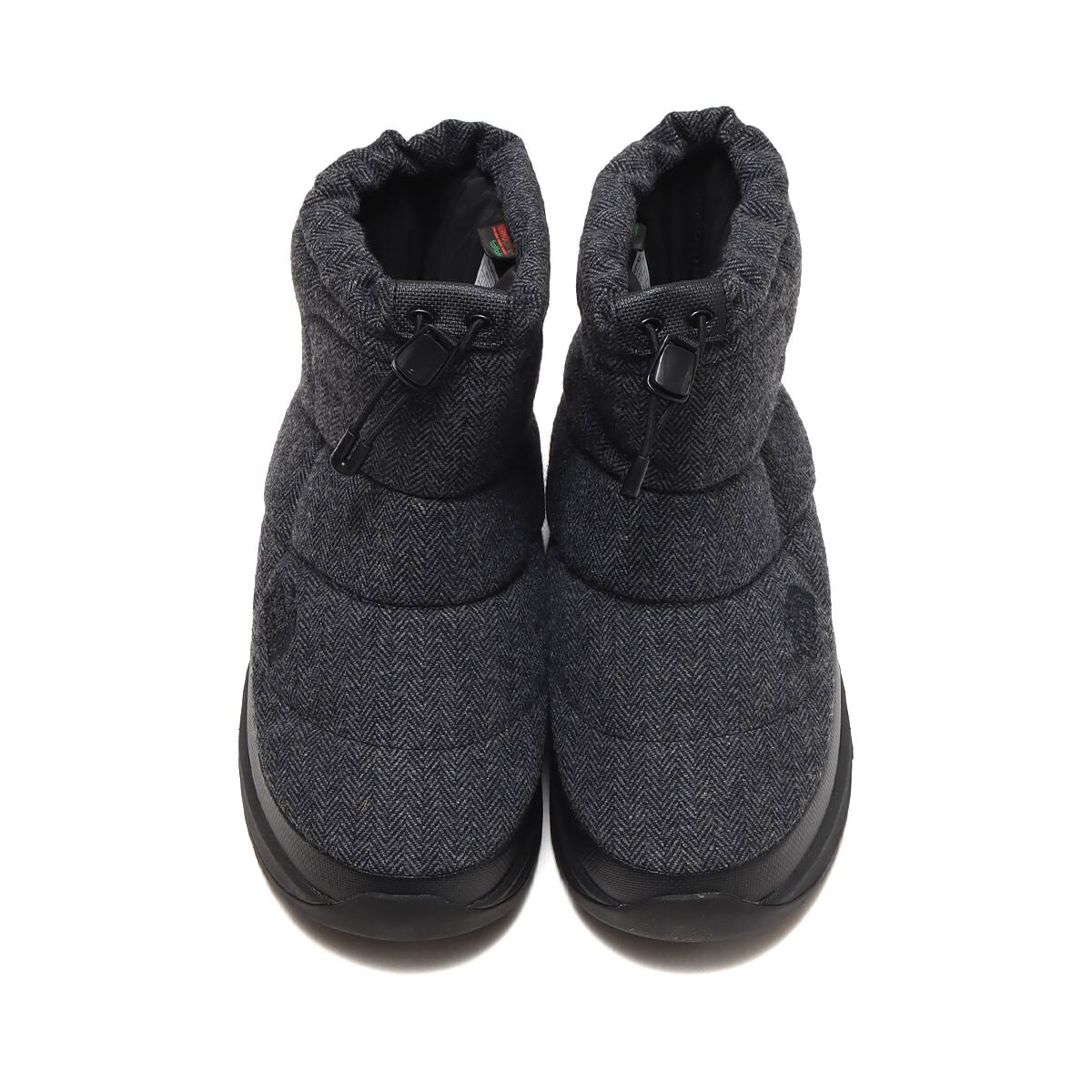 THE NORTH FACE NUPTSE BOOTIE WP VII SHORT ウールブラック×TNF