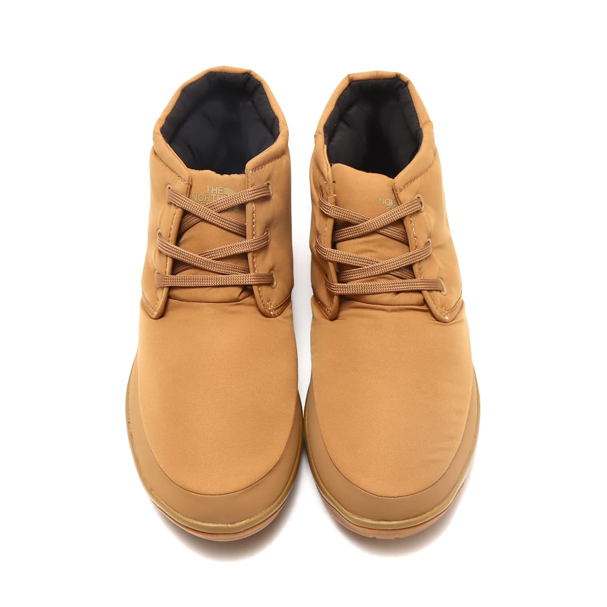 THE NORTH FACE HUMPBACK WP CHUKKA ユーティリティブラウン×ガムブラウン 22FW-I