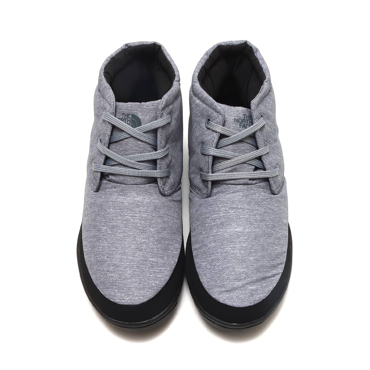 THE NORTH FACE HUMPBACK WP CHUKKA ミックスグレー×TNFブラック 22FW-I