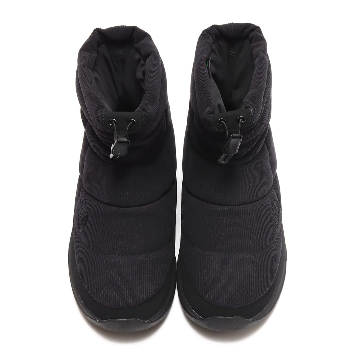 THE NORTH FACE NUPTSE BOOTIE WP VI SHORT SE TNFブラック×TNFブラックの画像